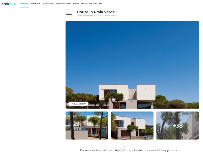 House in Praia Verde