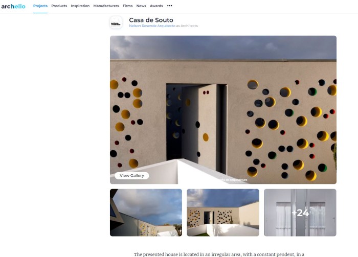 House in Souto