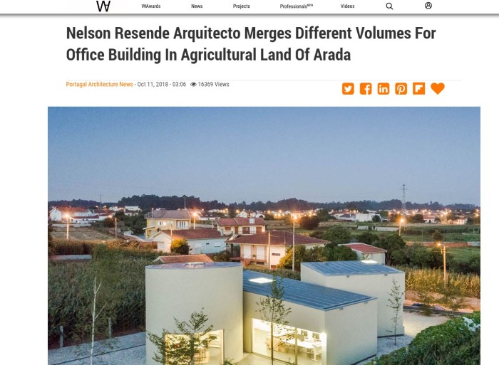 Office building in Arada