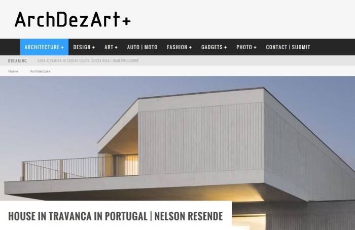House in Travanca