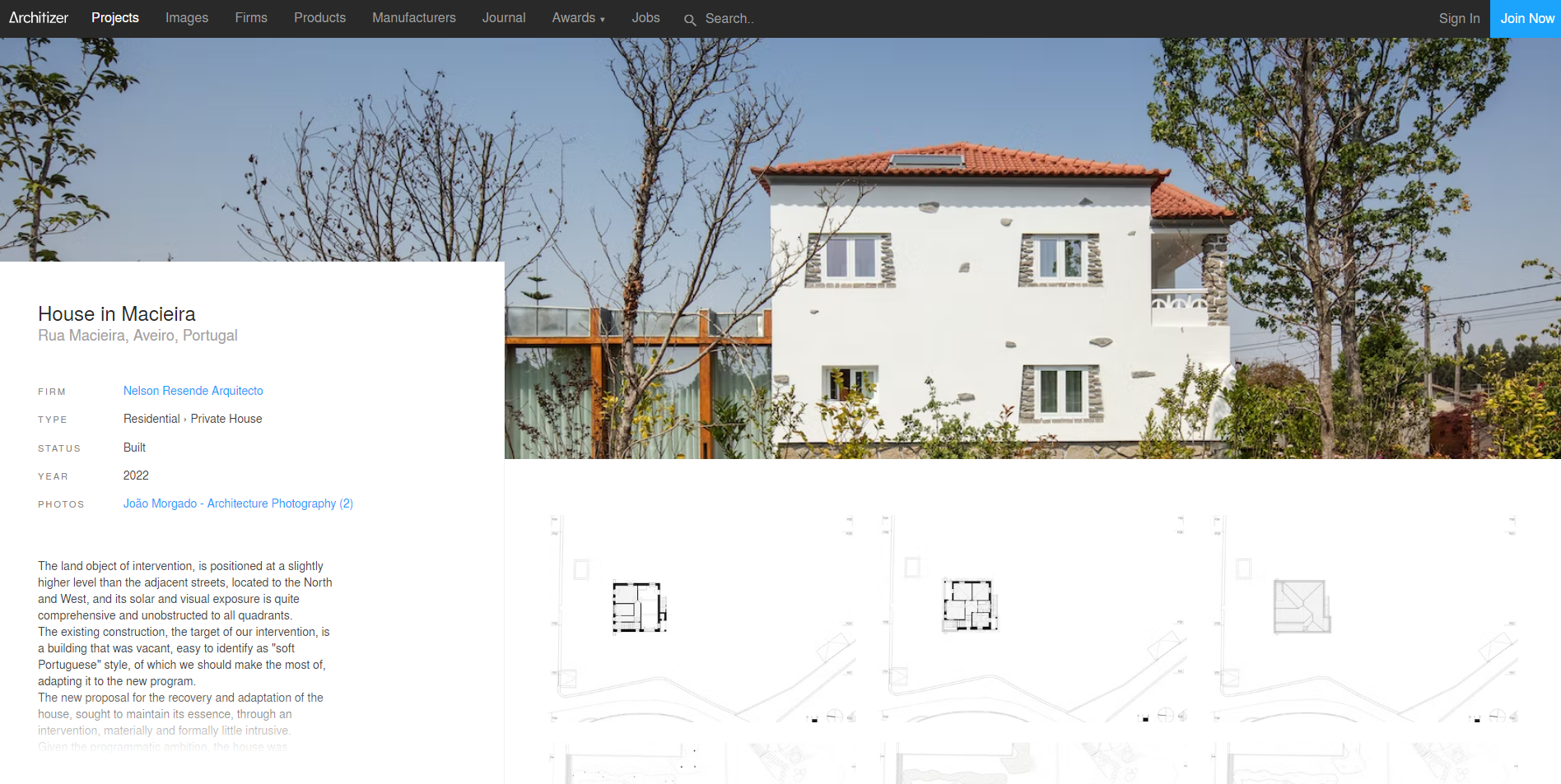 House in Macieira